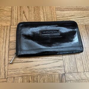 Longchamp Vintage Black Wallet